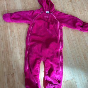 Baby Northface Fleecesuit